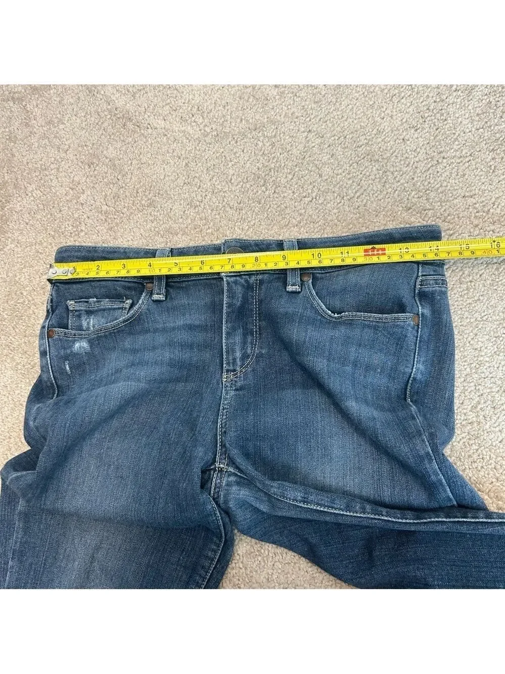 Paige distressed Verdugo Ultra Skinny Jeans Sz 29